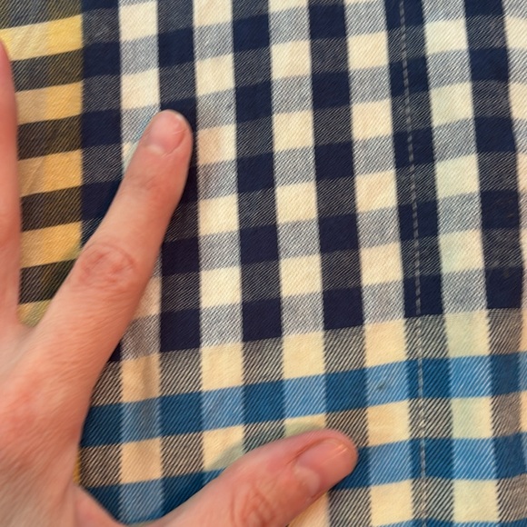 Colorful Checkered Button-Up Dress - Picture 4 of 15